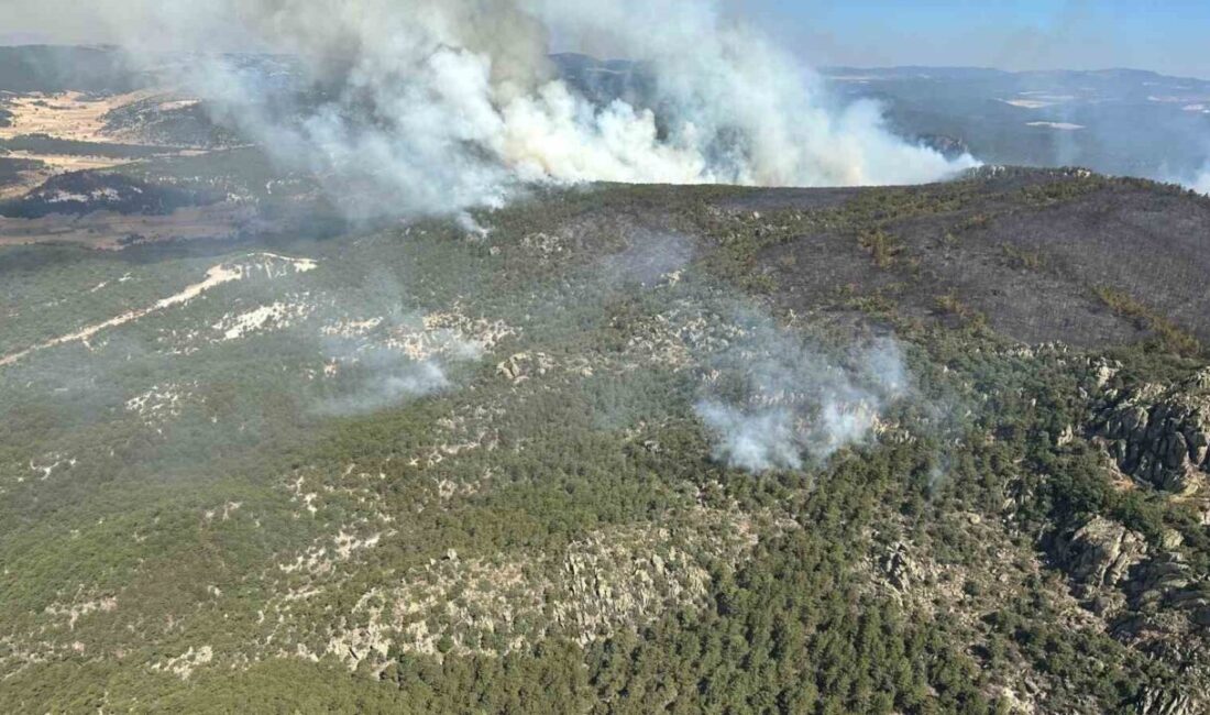 Eskişehir’de dün sabah başlayan ve güneşin batmasıyla birlikte hava müdahalesine