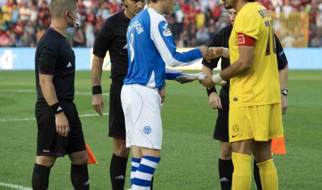 Eskişehirspor ve St. Johnstone arasındaki dostluğun başlangıcının 13’üncü yıl dönümünde