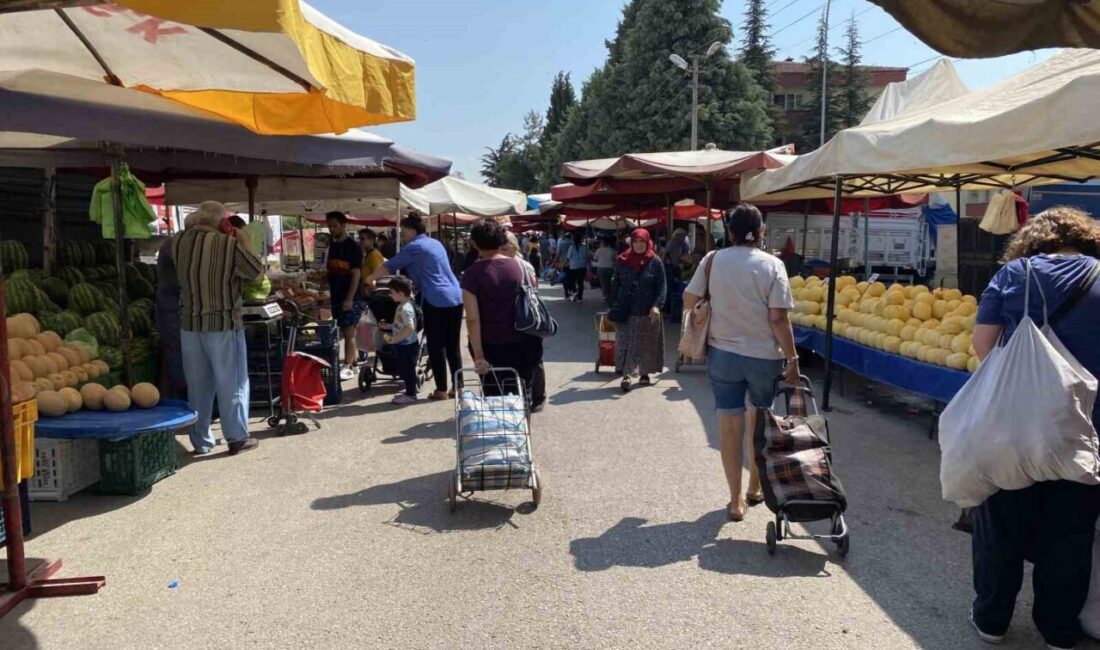 Eskişehir’de yeri taşınacağı öne sürülen Çarşamba Pazarı (ÇARPA) ile ilgili