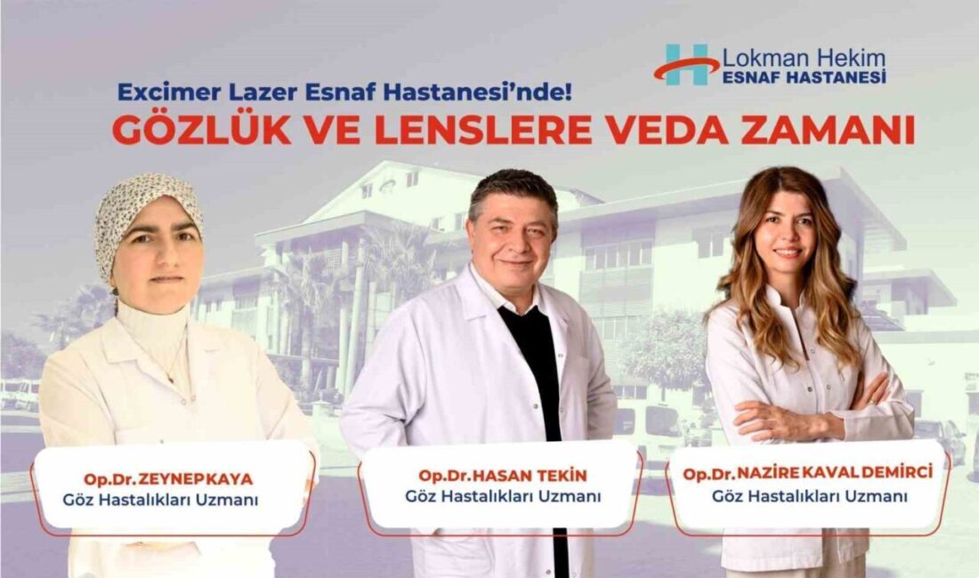 Fethiye Özel Lokman Hekim Esnaf Hastanesi, göz sağlığında önemli bir