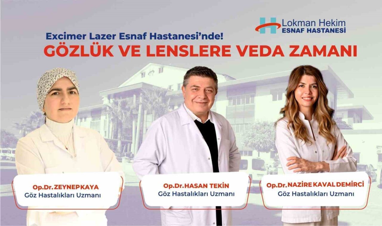 Fethiye Özel Lokman Hekim Esnaf Hastanesi, göz sağlığında önemli bir