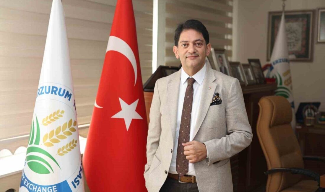 Erzurum Ticaret Borsası Yönetim Kurulu Başkanı Hakan Oral, Erzurum Kongresi’nin