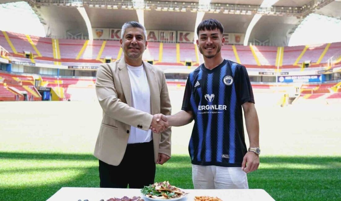 Erciyes 38 Futbol Kulübü, Kayserispor’dan kiralık olarak kadrosuna kattığı Ethem