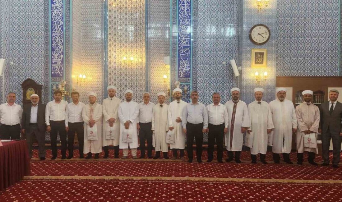 Camiler ve Din Görevlileri Haftası etkinlikleri kapsamında Diyanet İşleri Başkanlığı