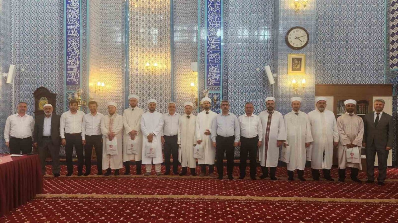 Camiler ve Din Görevlileri Haftası etkinlikleri kapsamında Diyanet İşleri Başkanlığı