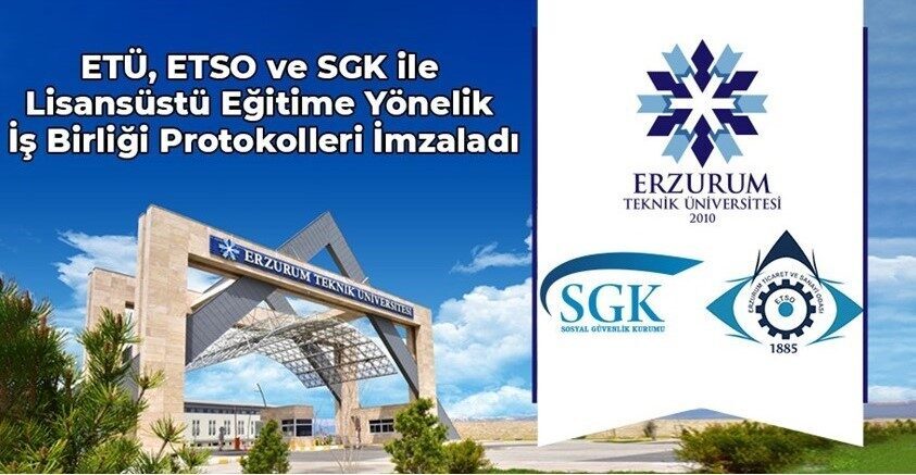 Erzurum Teknik Üniversitesi (ETÜ) kamu ve yerel paydaşlarıyla iş birliğini