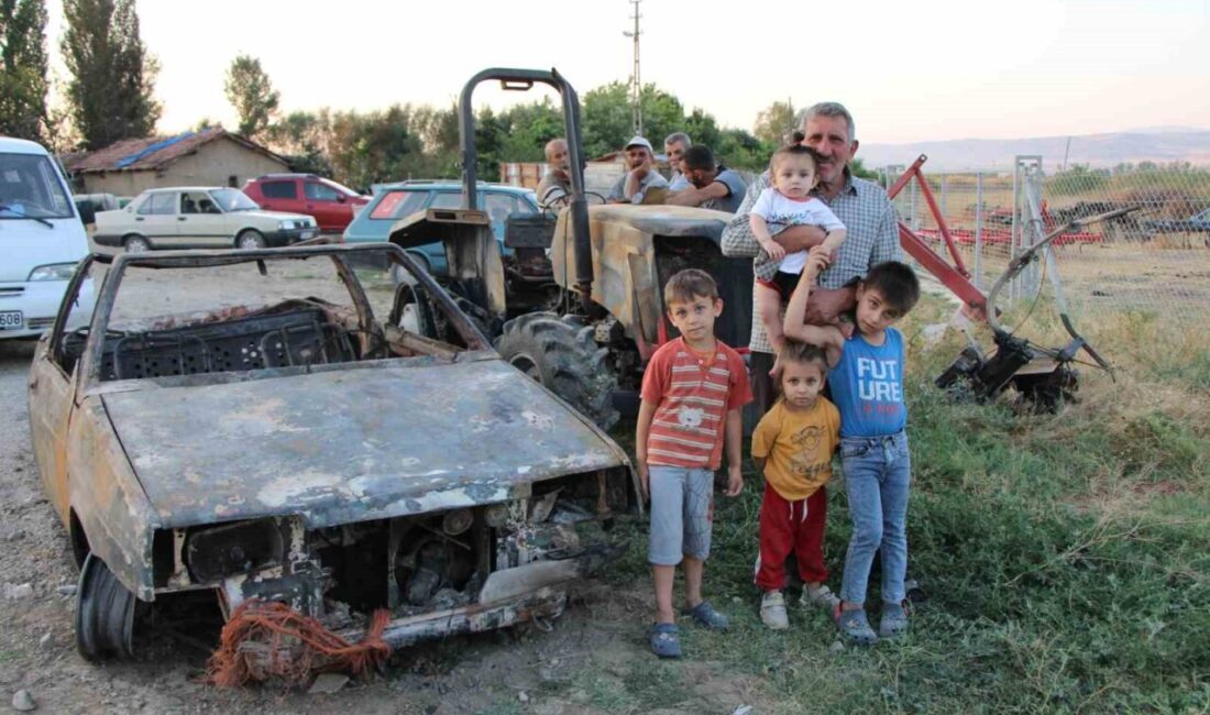 Amasya’da bir çiftin 4 torunu ile birlikte yaşadıkları tek katlı
