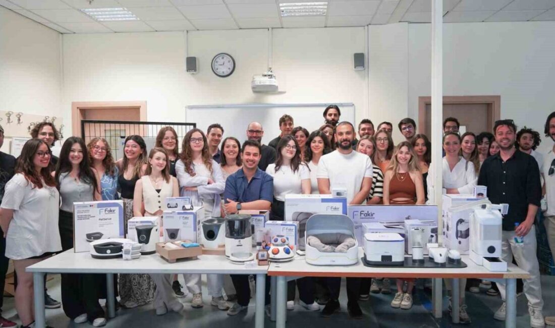 Yaşar Üniversitesi Endüstriyel Tasarım Bölümü’nde yürütülen tasarım stüdyosu dersi kapsamında,