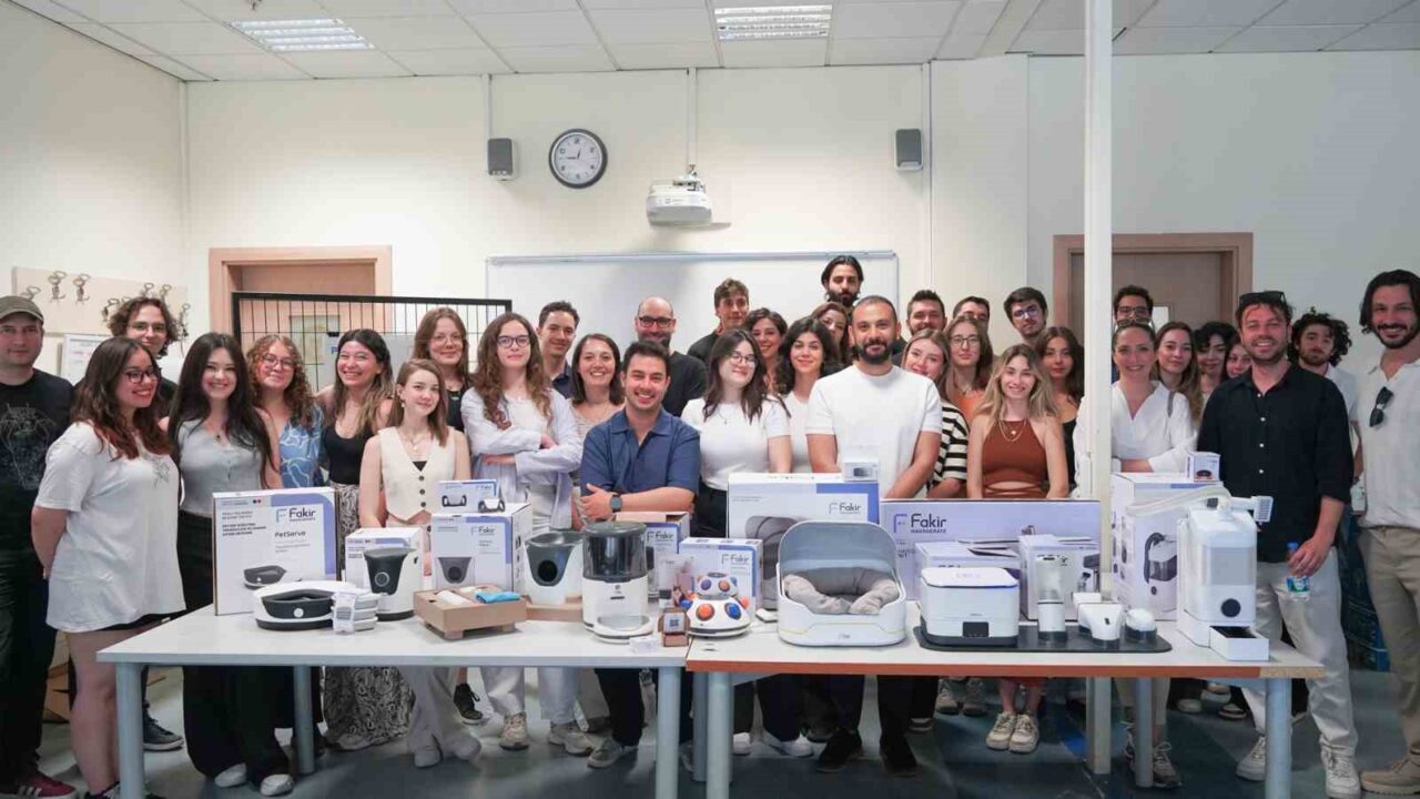 Yaşar Üniversitesi Endüstriyel Tasarım Bölümü’nde yürütülen tasarım stüdyosu dersi kapsamında,