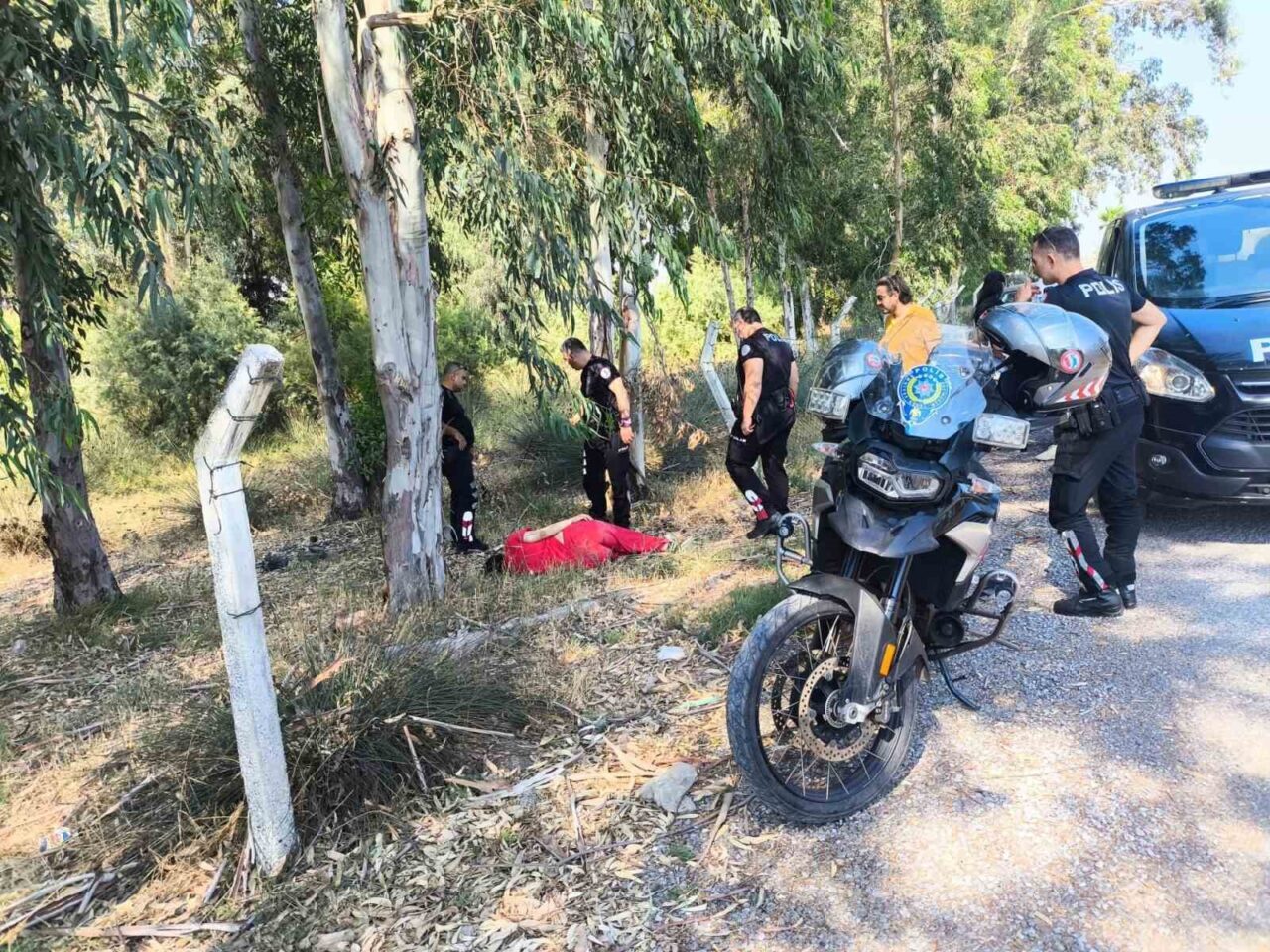 Aydın’ın Efeler ilçesinde sabah saatlerinde evden kaçan genç kız, yol