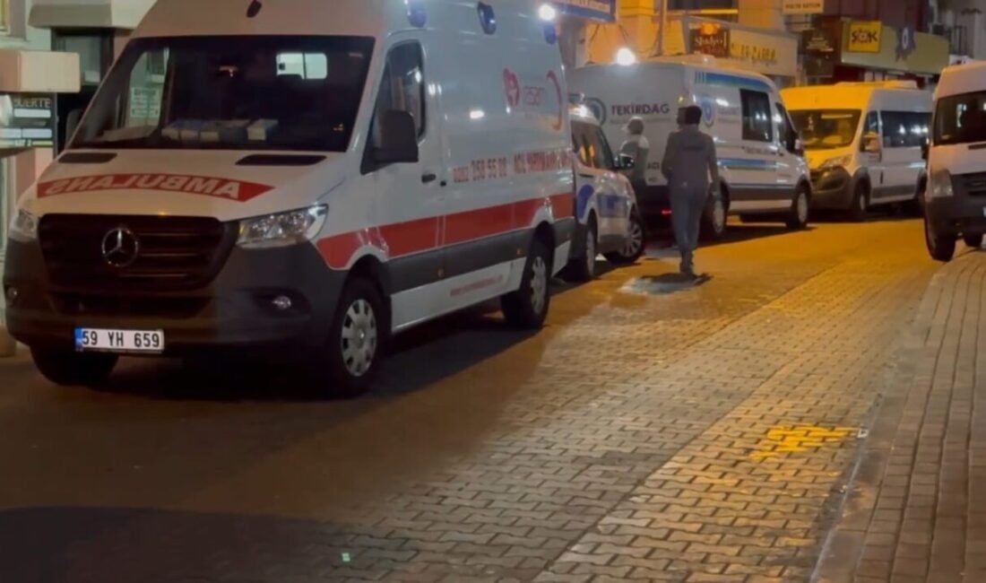 Tekirdağ’ın Süleymanpaşa ilçesinde ailesinin haber alamadığı 63 yaşındaki adam evinde
