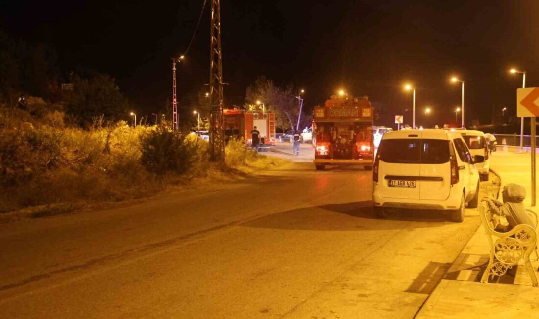 Hatay’ın Defne ilçesinde evlilik teklifi esnasında atılan havai fişeklerin neden