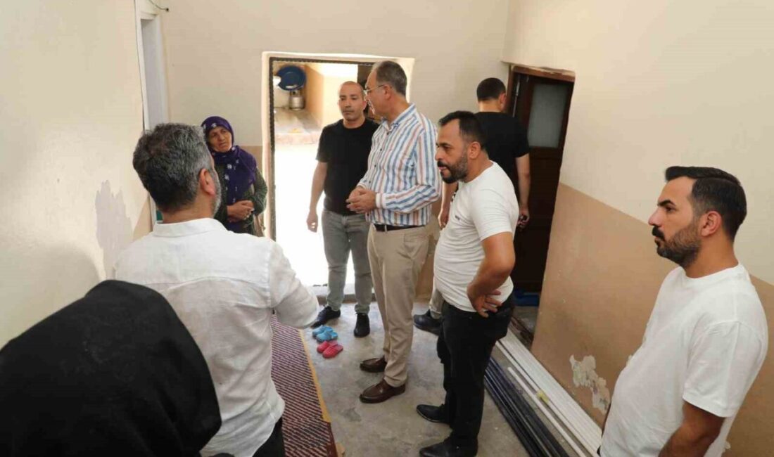 Eyyübiye Belediye Başkanı Mehmet Kuş, “Hava Kalitesinin İyileştirilmesi Projesi” kapsamında