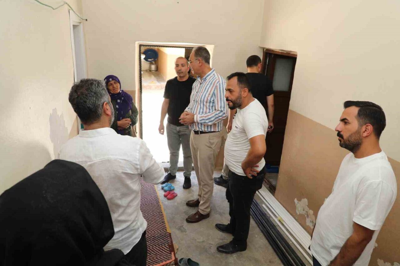 Eyyübiye Belediye Başkanı Mehmet Kuş, “Hava Kalitesinin İyileştirilmesi Projesi” kapsamında