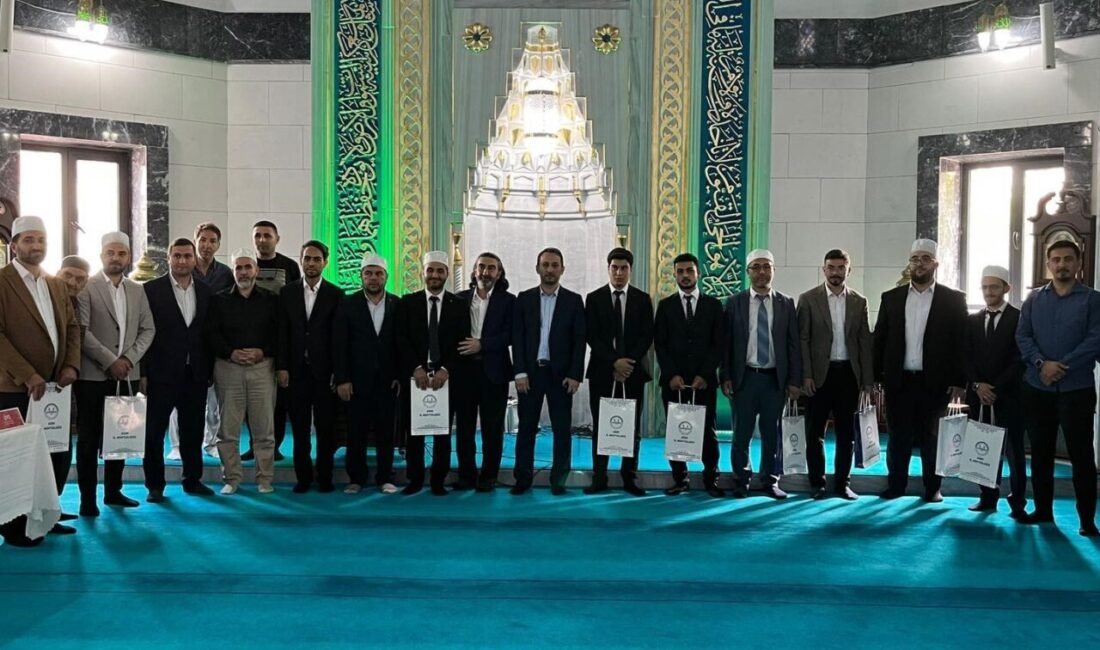 Diyanet İşleri Başkanlığınca her yıl “Camiler ve Din Görevlileri Haftası”