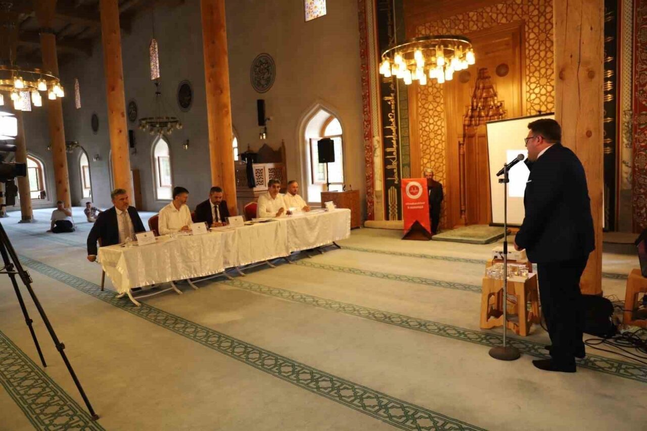 Diyanet İşleri Başkanlığınca 2025 yılı Camiler ve Din Görevlileri Haftası