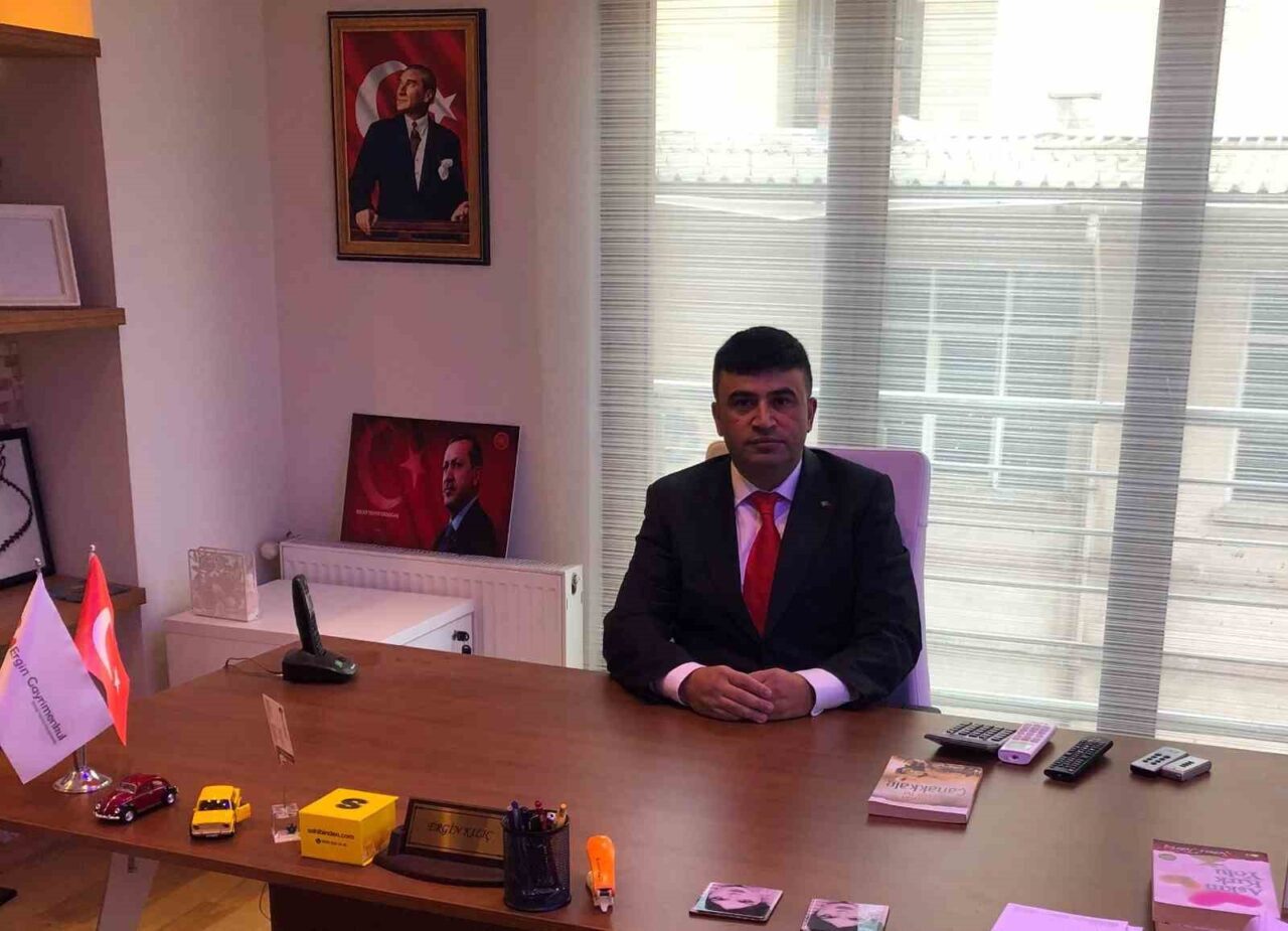 Gayrimenkul uzmanı Ergin Kılıç, Türkiye ekonomisinde faizlerin düşme eğilimine girmesiyle