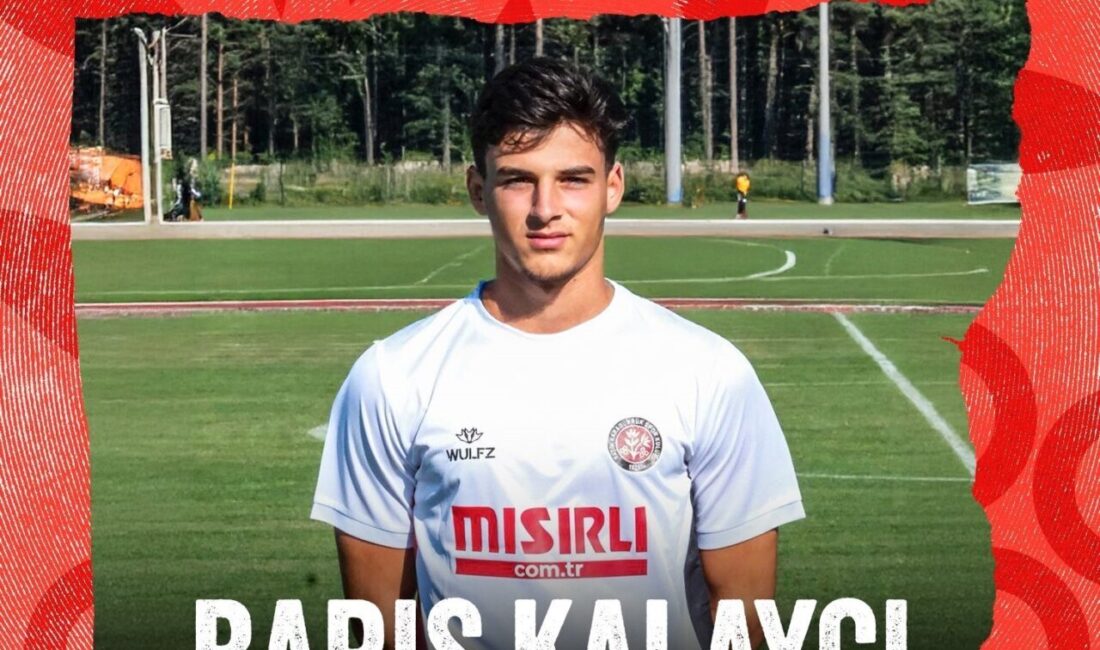 Süper Lig takımlarında Fatih Karagümrük, genç orta saha oyuncusu Barış