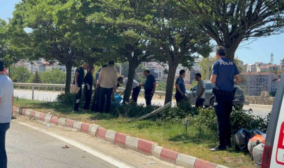 Bilecik’te dün meydana gelen ve 1 kişinin hayatını kaybettiği motosiklet