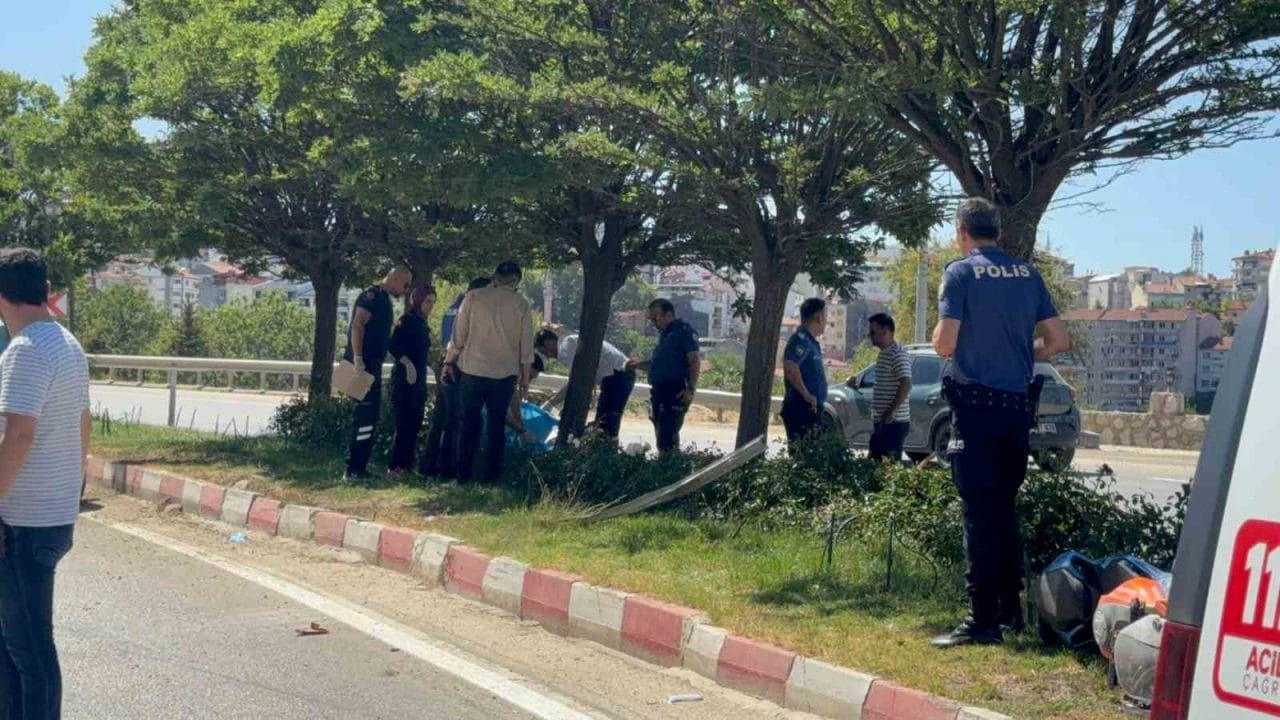 Bilecik’te dün meydana gelen ve 1 kişinin hayatını kaybettiği motosiklet