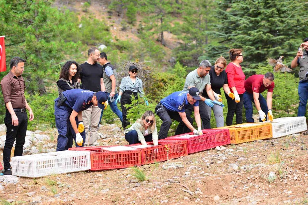 ADANA (İHA) – Adana’nın Feke ilçesinde doğal hayatı koruma çalışmaları