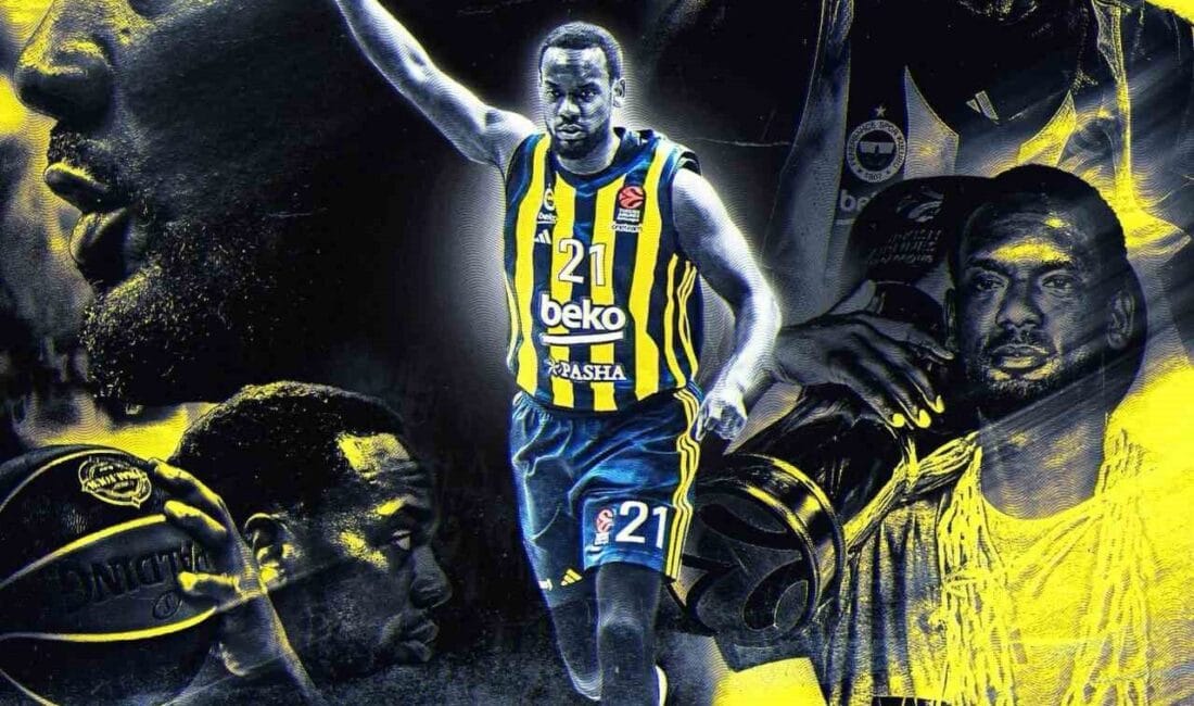 Fenerbahçe Beko, Kanadalı basketbolcu Dyshawn Pierre ’ye katkılarından dolayı teşekkür