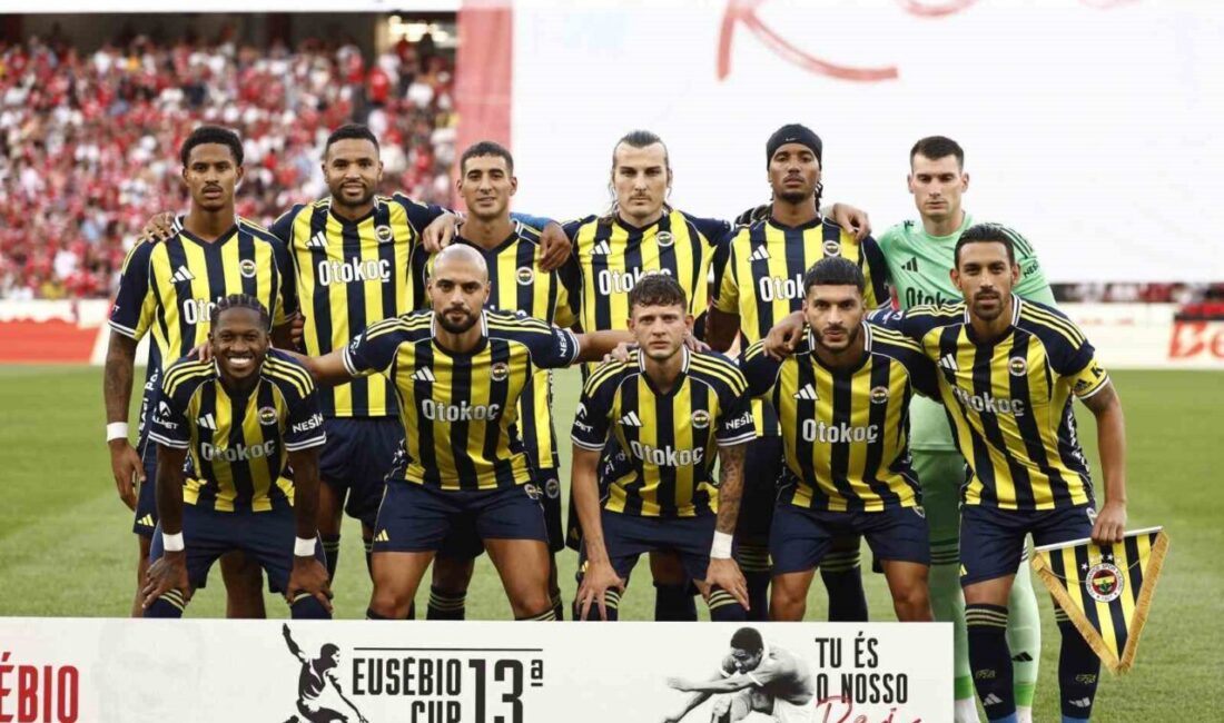 Fenerbahçe, yeni sezon çalışmaları kapsamında yarın sahasında İtalyan ekibi Lazio