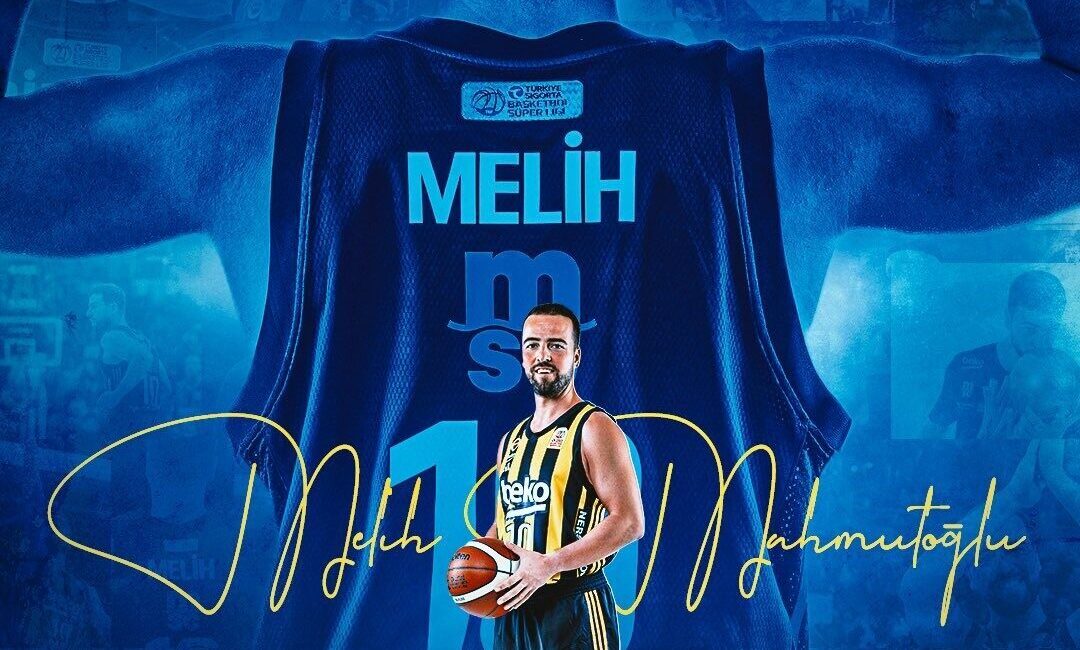 Fenerbahçe Erkek Basketbol Takımı, Kaptan Melih Mahmutoğlu’nun sözleşmesinin 1 yıl