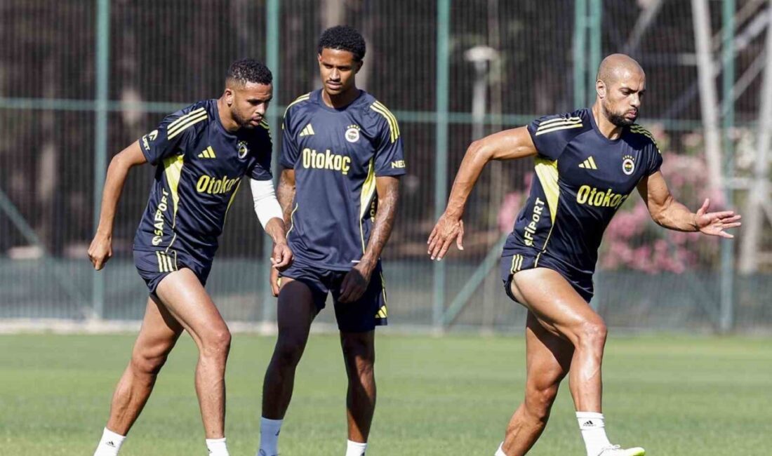 Fenerbahçe, yeni sezon hazırlıklarına akşam saatlerinde yaptığı antrenmanla devam etti.