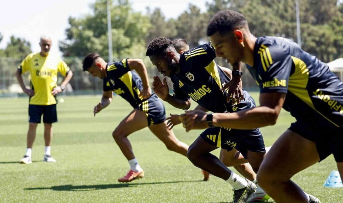 Fenerbahçe, Futbol A Takımı oyuncularının laktat ve kuvvet testlerinin gerçekleştirildiğini