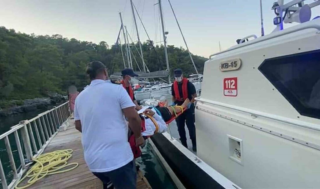 Muğla’nın Fethiye ve Dalaman ilçelerinde gezi ve ticari yatta yaralanan