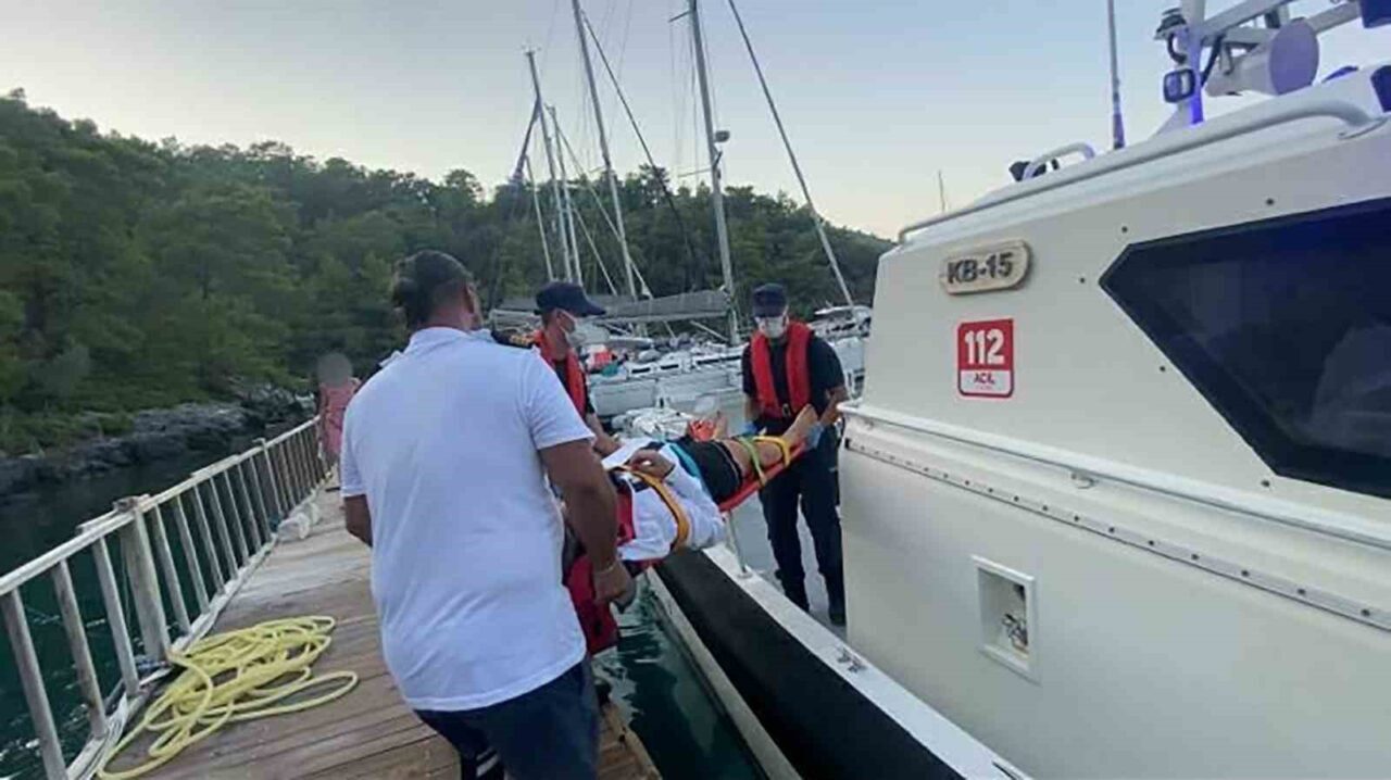 Muğla’nın Fethiye ve Dalaman ilçelerinde gezi ve ticari yatta yaralanan