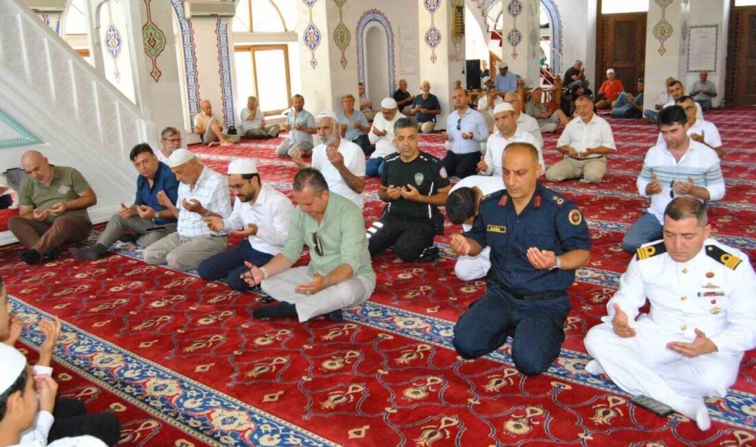 Muğla’nn Fethiye ilçesinde 15 Temmuz Demokrasi ve Milli Birlik Günü