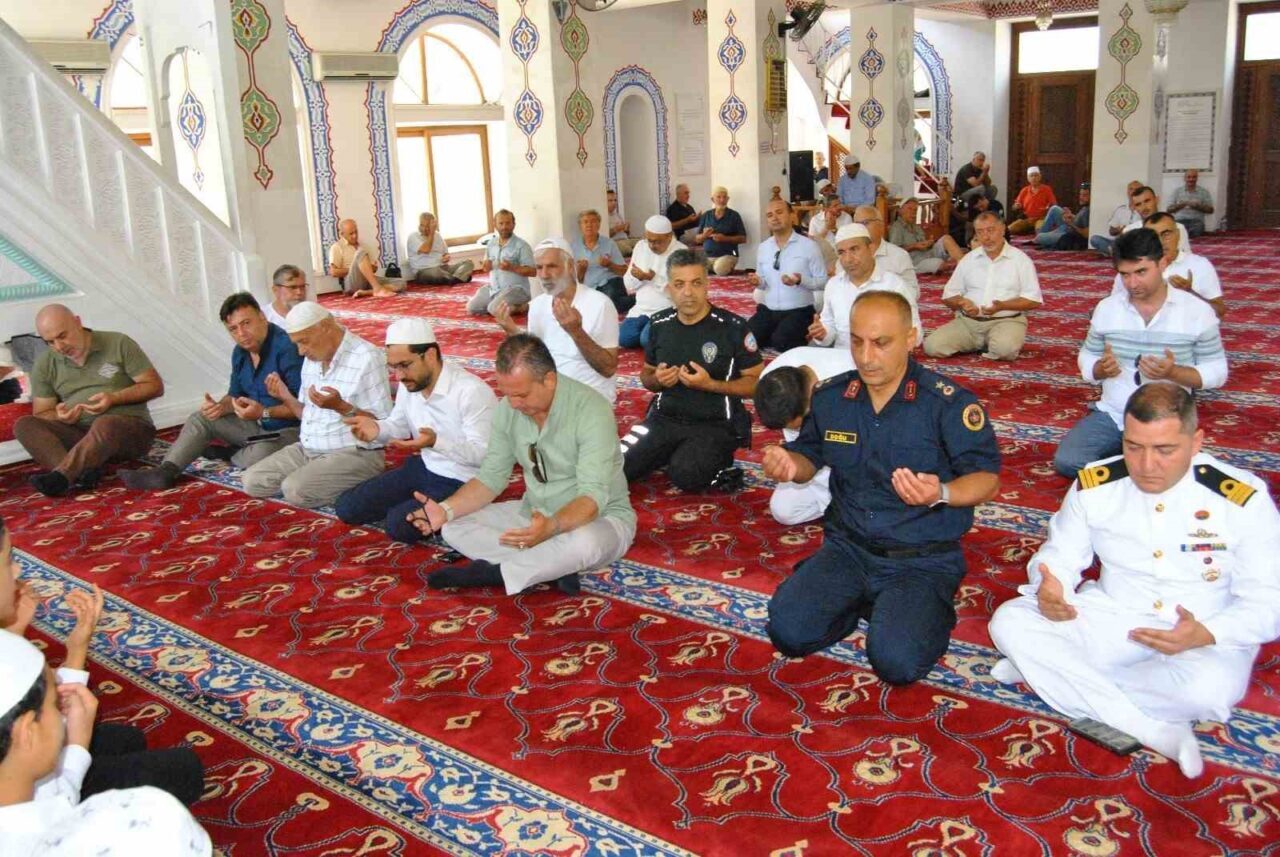Muğla’nn Fethiye ilçesinde 15 Temmuz Demokrasi ve Milli Birlik Günü