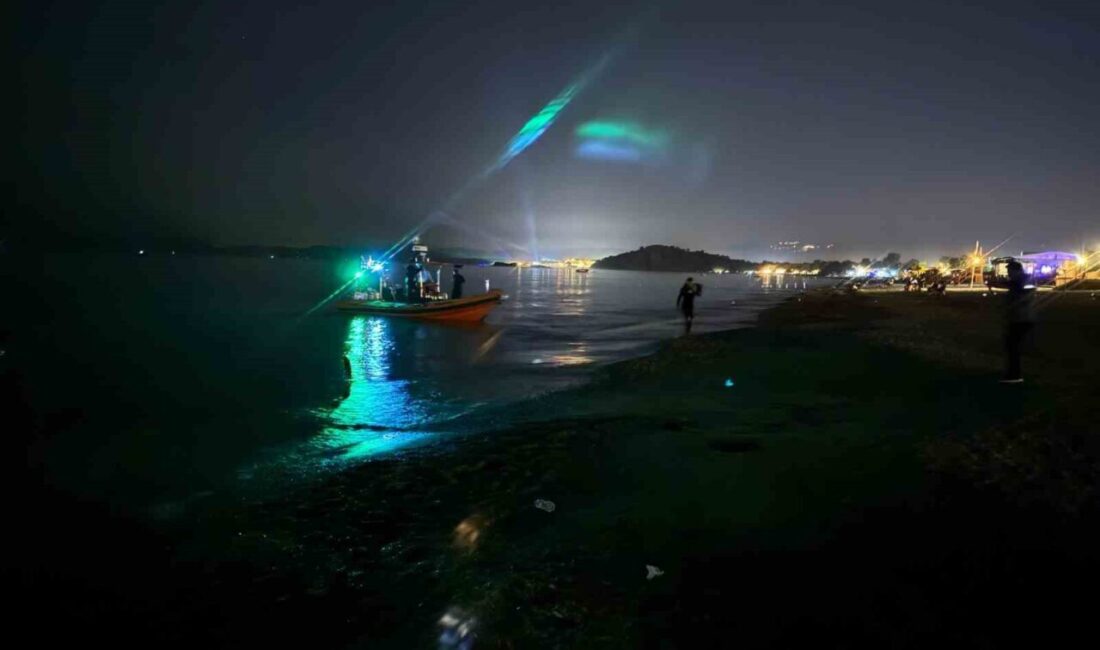 Muğla’nın Fethiye ilçesinde serinlemek için denize giren 25 yaşındaki genç,