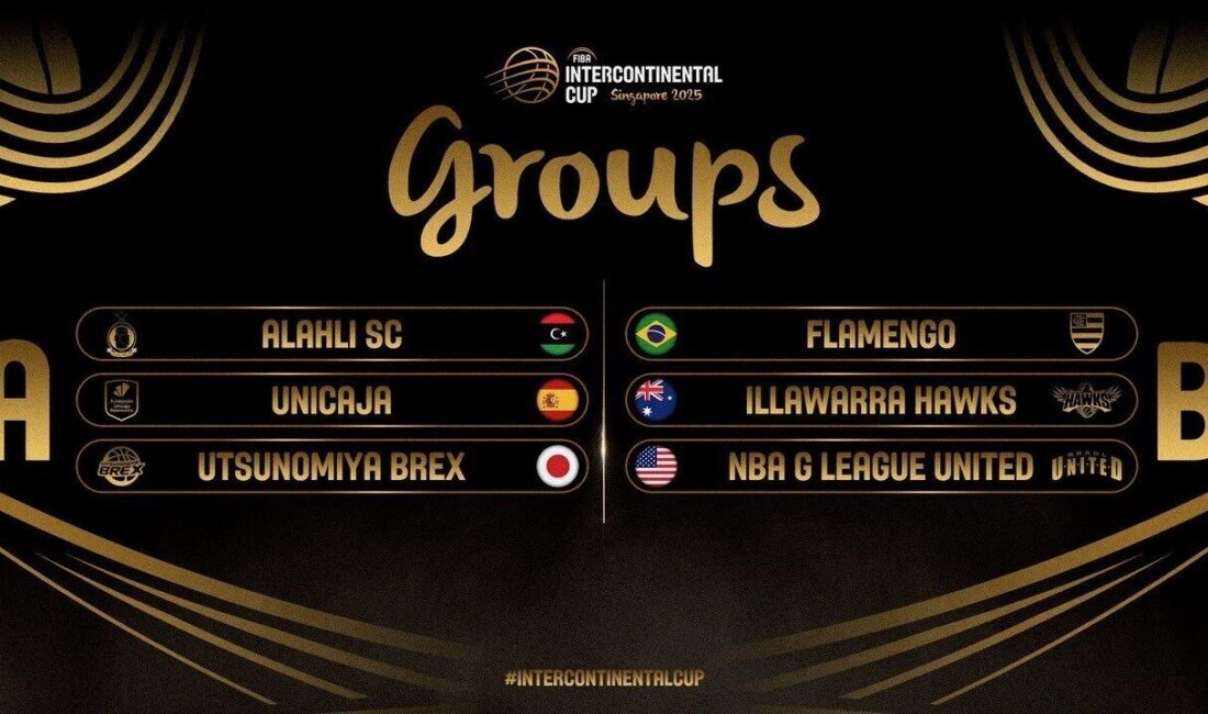 Uluslararası Basketbol Federasyonu (FIBA) Kıtalararası Kupa, 18-21 Eylül tarihleri arasında