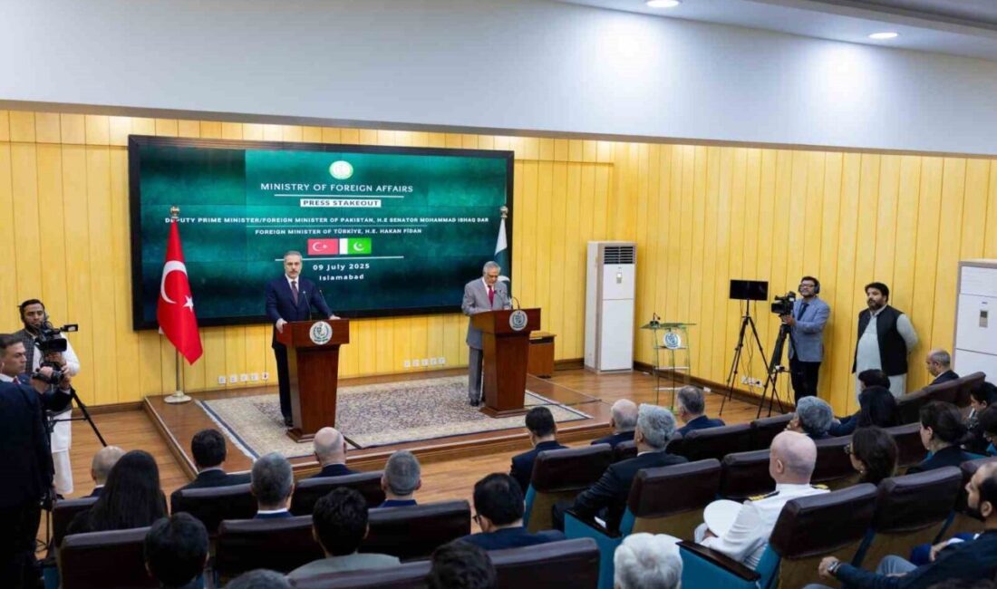 Dışişleri Bakanı Hakan Fidan, “Türkiye Petrolleri Anonim Ortaklığı ile Pakistan’ın