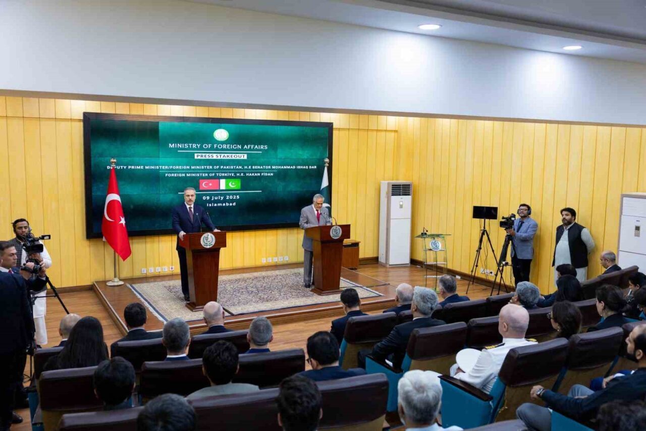 Dışişleri Bakanı Hakan Fidan, “Türkiye Petrolleri Anonim Ortaklığı ile Pakistan’ın