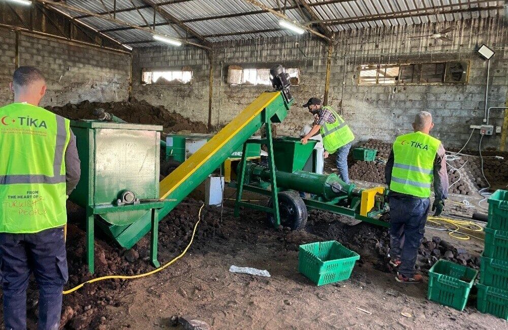 Türk İş birliği ve Koordinasyon Ajansı Başkanlığı (TİKA), Filistin’in Beytüllahim