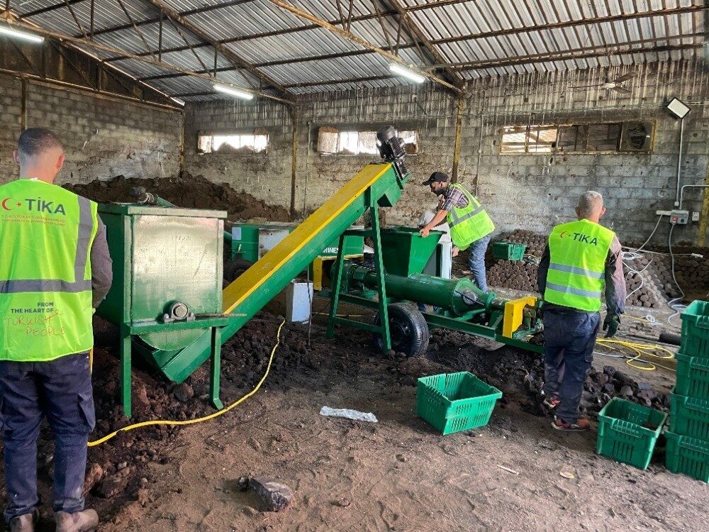 Türk İş birliği ve Koordinasyon Ajansı Başkanlığı (TİKA), Filistin’in Beytüllahim
