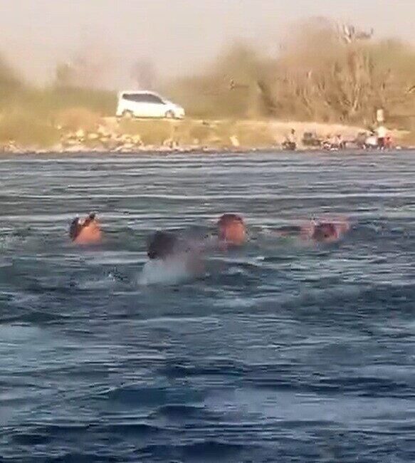 Gaziantep’in Karkamış ilçesinde Fırat Nehri’ne giren 3 kişi boğulmaktan son