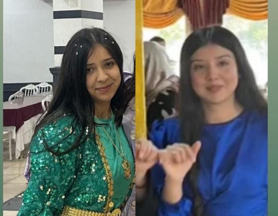 Şanlıurfa’nın Birecik ilçesinde, serinlemek için Fırat Nehri’ne giren iki kardeşten