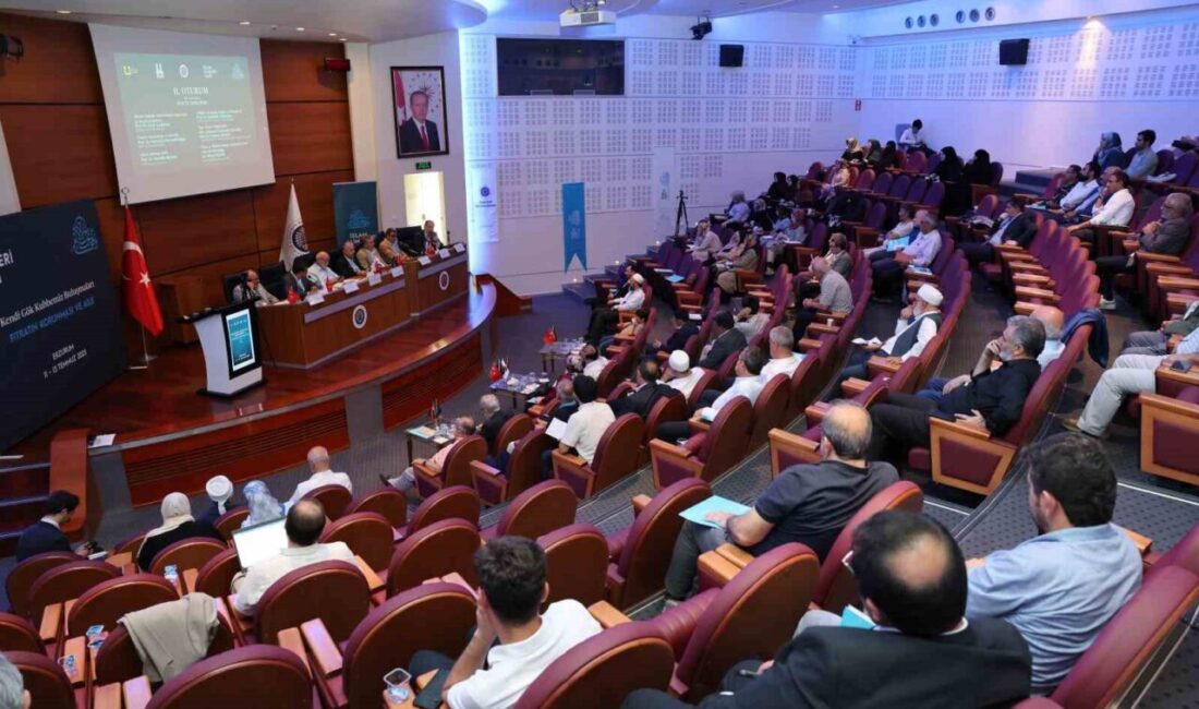 İslam Alimleri Vakfı tarafından düzenlenen ve Atatürk Üniversitesinin ev sahipliğinde