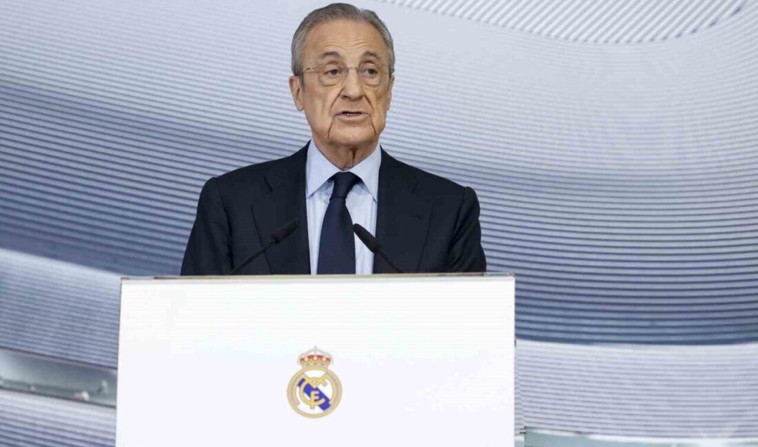 İspanyol ekibi Real Madrid, Başkan Florentino Perez ile 25 yılda,