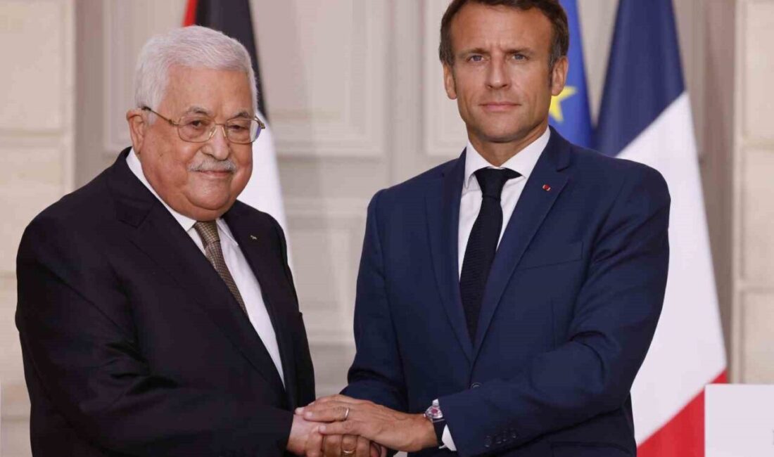 Fransa Cumhurbaşkanı Emmanuel Macron, Fransa’nın Filistin Devleti’ni tanıyacağını ve eylül