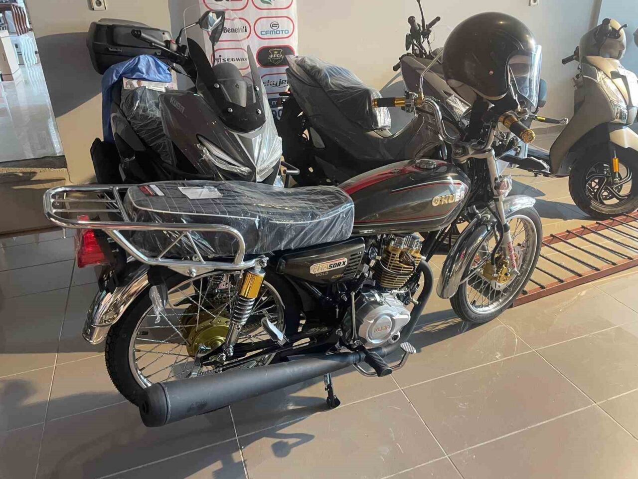 Türkiye’nin iki tekerlekli taşıtlar ihracatında en fazla artış yaşanan ülke