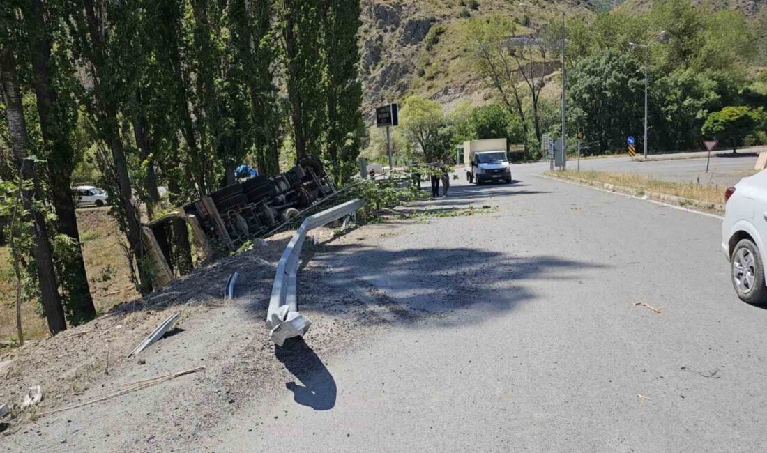 Erzurum’un İspir ilçesinde meydana gelen trafik kazasında 1 kişi hayatını