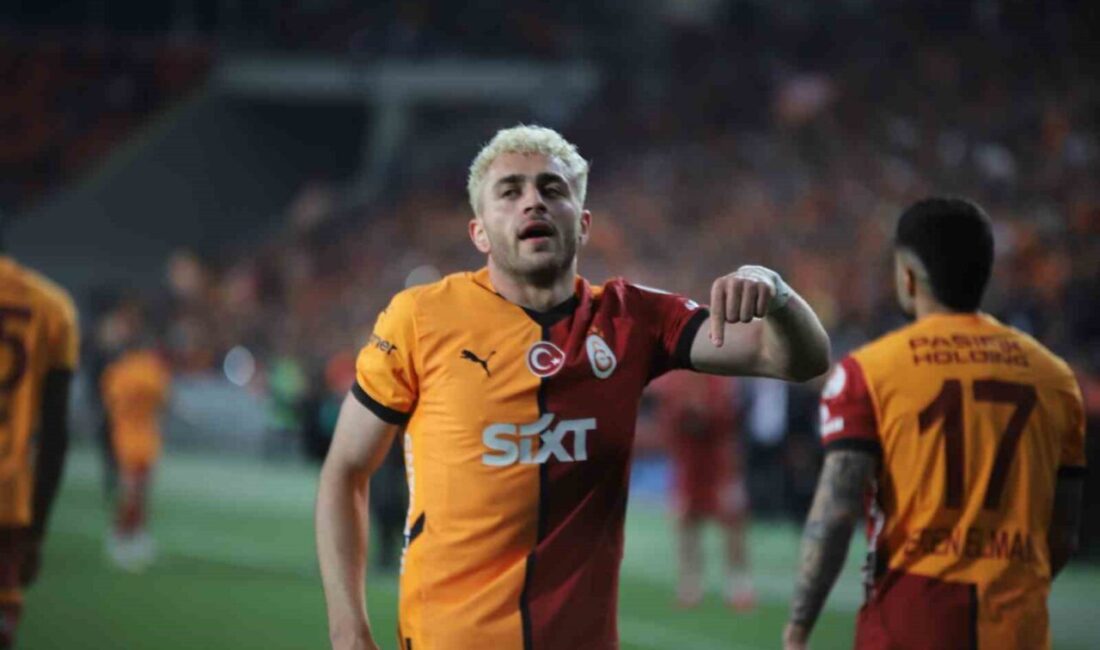 Galatasaray, hücum oyuncusu Barış Alper Yılmaz’ın sözleşmesinin 2028’e kadar uzatıldığını