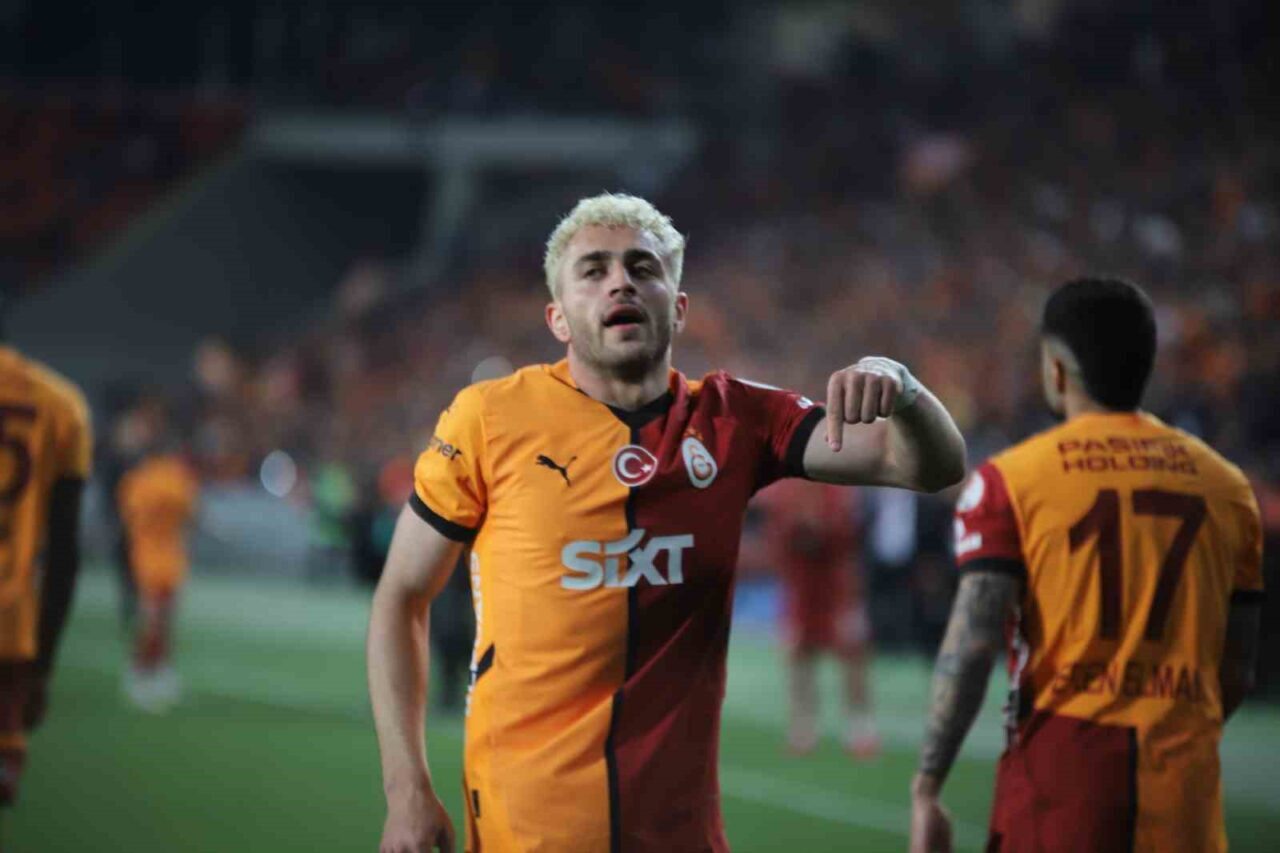 Galatasaray, hücum oyuncusu Barış Alper Yılmaz’ın sözleşmesinin 2028’e kadar uzatıldığını