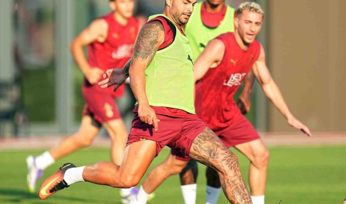 Galatasaray, yeni sezon hazırlıklarını bugün yaptığı antrenmanlarla sürdürdü. Kemerburgaz Metin